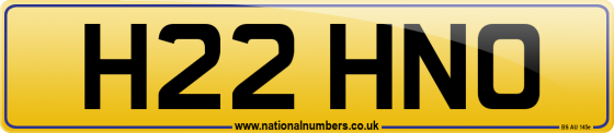 H22 HNO