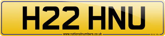 H22 HNU