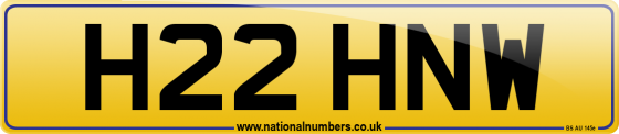 H22 HNW