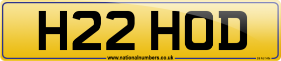 H22 HOD