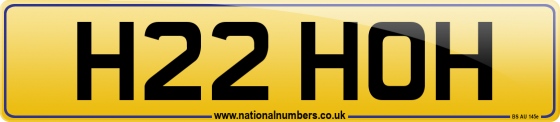 H22 HOH