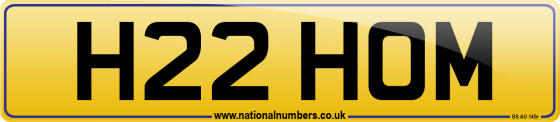 H22 HOM