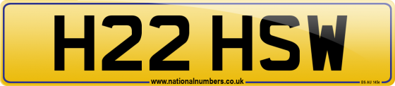H22 HSW