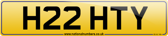 H22 HTY