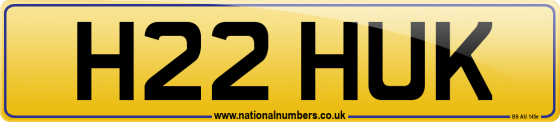H22 HUK