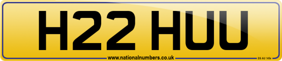 H22 HUU
