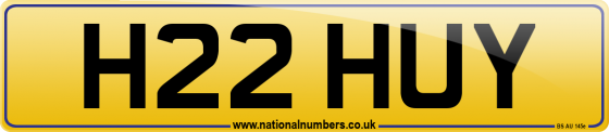 H22 HUY