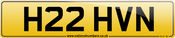 H22 HVN