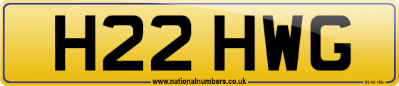 H22 HWG