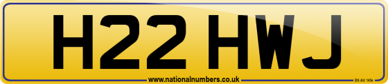 H22 HWJ