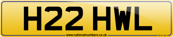 H22 HWL