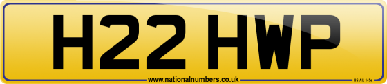 H22 HWP