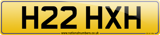 H22 HXH