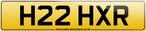 H22 HXR