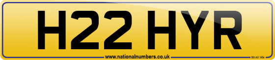 H22 HYR