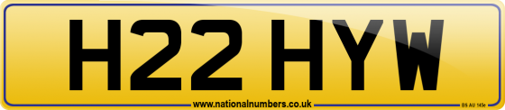 H22 HYW