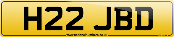H22 JBD