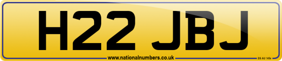 H22 JBJ