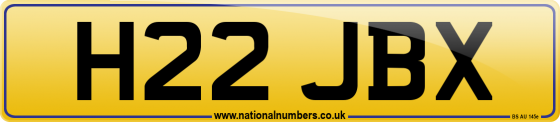 H22 JBX