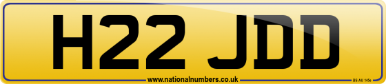 H22 JDD