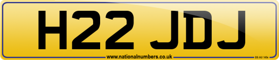 H22 JDJ