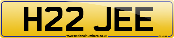 H22 JEE
