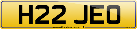 H22 JEO
