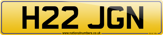 H22 JGN