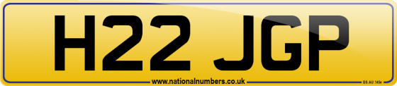H22 JGP