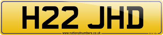 H22 JHD