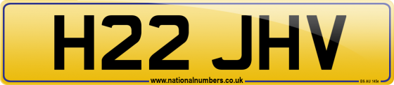 H22 JHV