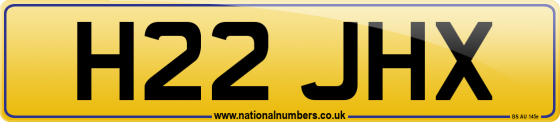 H22 JHX