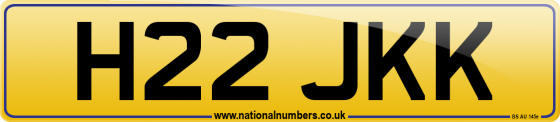 H22 JKK