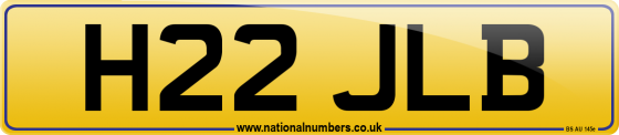 H22 JLB