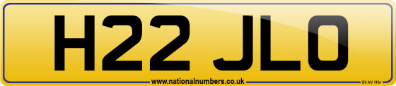 H22 JLO