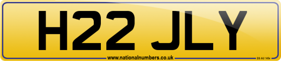 H22 JLY