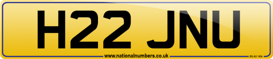 H22 JNU
