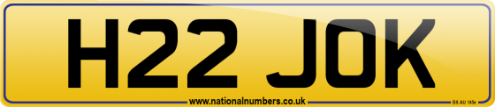 H22 JOK