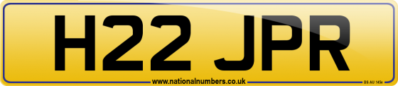 H22 JPR
