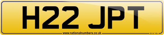 H22 JPT