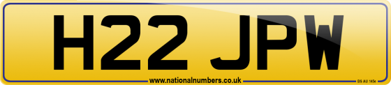 H22 JPW