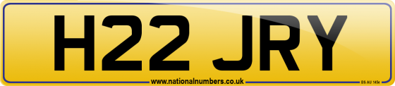H22 JRY