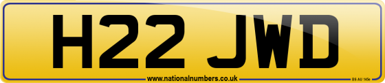 H22 JWD