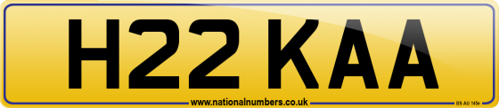 H22 KAA