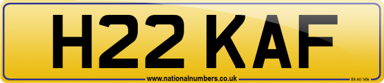 H22 KAF