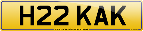 H22 KAK