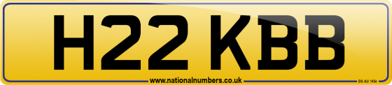 H22 KBB