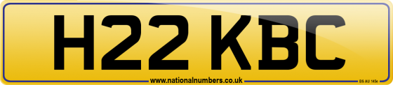 H22 KBC