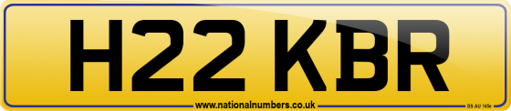 H22 KBR