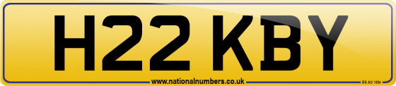 H22 KBY